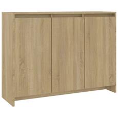 Armadio Multiuso Oxnard Bianco Lucido - 4 Ante, 1 Cassetto, 60x29x182 Cm, Per Bagno, Lavanderia, Ingresso - Foto 6