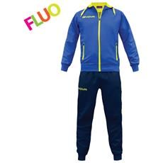 Colore AZZURRO/GIALLO FLUO