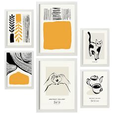 Colore Cornice bianca