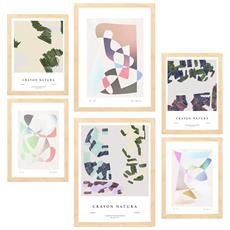 Colore Telaio in legno chiaro