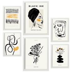 Colore Cornice bianca