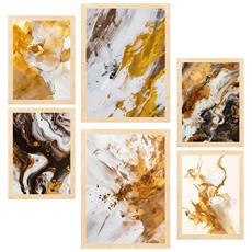 Colore Telaio in legno chiaro