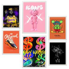 Colore Cornice bianca