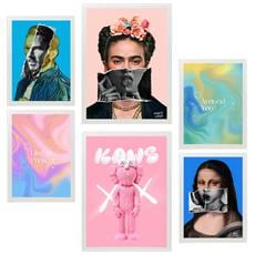 Colore Cornice bianca