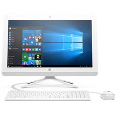All-In-One 22-c0014nl Monitor 21.5" Full HD Intel Pentium J5005 Quad Core 1.5 GHz Ram 8GB Hard Disk 1TB 2xUSB 3.0 Windows 10 Home