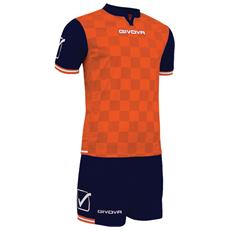 Colore ARANCIO/BLU