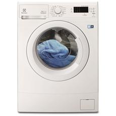 ELECTROLUX - Lavatrice Slim RWS1061EDW Classe A+++ Capacità 6 Kg Velocità 1000 Giri Slim ELECTROLUX - Lavatrice Slim RWS1061EDW Classe A+++ Capacità 6 Kg Velocità 1000 Giri Slim