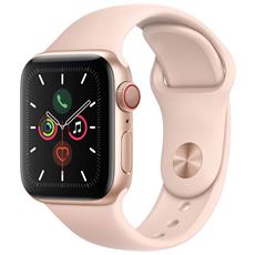 Glitter Slim - Cinturino Sottile in Silicone Trasparente con Brillantini - Apple  Watch Serie 6 da 40mm e 44mm | SMANIQUE