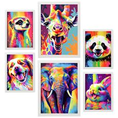 Colore Cornice bianca