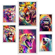 Colore Cornice bianca