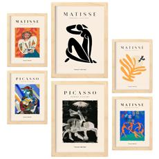 Colore Telaio in legno chiaro