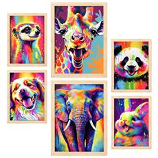 Colore Telaio in legno chiaro
