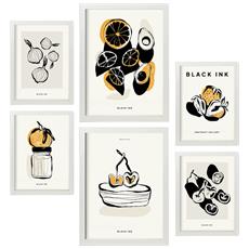 Colore Cornice bianca