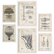 Colore Cornice bianca