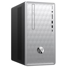 Pc Desktop Pavilion 590-P0003NL AMD A10-9700 Quad Core 3.5 GHz Ram 8GB Hard Disk 1TB Nvidia GeForce GT 1030 2GB 7xUSB 3.0 Windows 10 Home