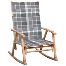 Colore Motivo a quadri grigio