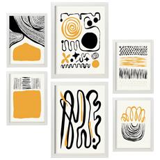 Colore Cornice bianca