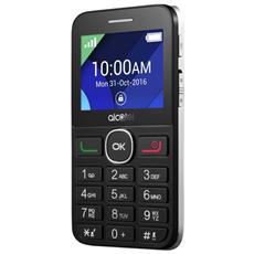 ALCATEL - 20-08G Nero / Argento Display 2.4