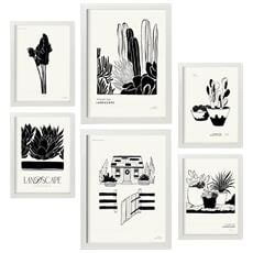 Colore Cornice bianca