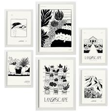 Colore Cornice bianca