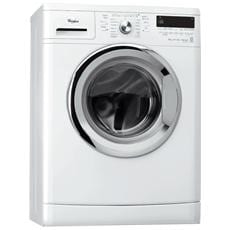 WHIRLPOOL - Lavatrice A Libera Installazione AWSE7400 A Carica Frontale 6° Senso Classe A+++ Capacità 7 Kg... WHIRLPOOL - Lavatrice A Libera Installazione AWSE7400 A Carica Frontale 6° Senso Classe A+++ Capacità 7 Kg...