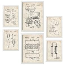 Colore Cornice bianca