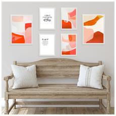 Colore Cornice bianca