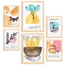 Colore Telaio in legno chiaro