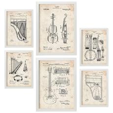 Colore Cornice bianca