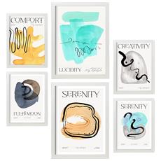 Colore Cornice bianca