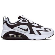 Nike Autunno Inverno 19/20 sneakers air max 200 bianche e nere - AQ2568 101