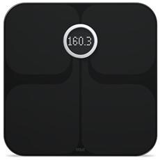 FITBIT - Aria Wi-Fi Smart Bilancia Pesapersone Portata 158 kg - Colore Nero FITBIT - Aria Wi-Fi Smart Bilancia Pesapersone Portata 158 kg - Colore Nero