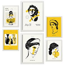 Colore Cornice bianca