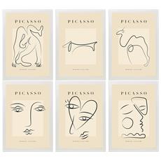 Colore Cornice bianca