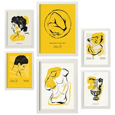 Colore Cornice bianca