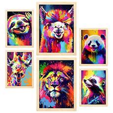 Colore Telaio in legno chiaro