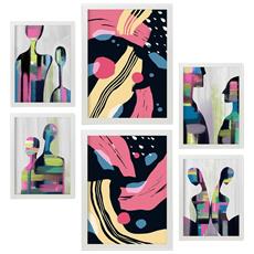 Colore Cornice bianca