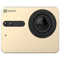 EZVIZ - Action Cam S5 4K Ultra HD Sensore CMOS 16Mpx Wi-Fi...