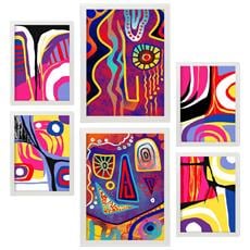 Colore Cornice bianca