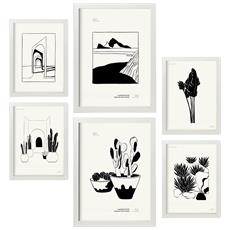 Colore Cornice bianca