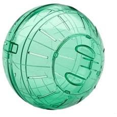 Giocattolo Per Roditori Trixie - Legno A Sfera Con Campana, Diametro 6cm | Per Conigli E Porcellini D'India - Foto 3