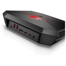 Pc Desktop con Zaino VR Omen P1000-001NL Intel Core i7-7820HK Quad Core 2.9 GHz Ram 16GB SSD 512GB Nvidia GeForce GTX 1080A 8GB 8xUSB 3.0 1xUSB 3.1 Windows 10 Home