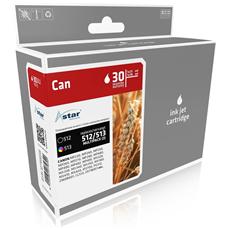 Lot De 5 Cartouches De Toner Compatibles Canon I-Sensys/LBP/MF - Multicolore, Neuf