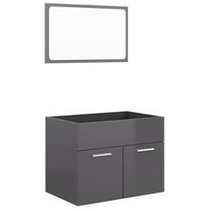 Colore grigio lucido