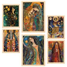 Colore Telaio in legno chiaro