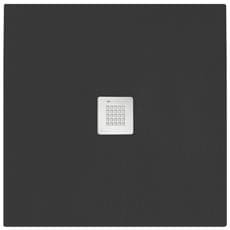 Piatto Quadro Grande STOR Terra – Nero, Riutilizzabile, Senza BPA, 100% Originale - 6