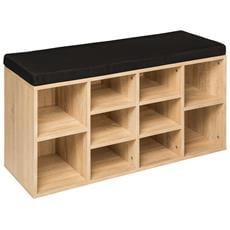 Colore nero/rovere chiaro