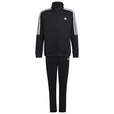 tuta nera adidas