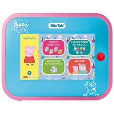LISCIANI GIOCHI - Tablet Bambini Mio Tab Peppa Pig