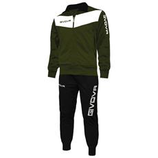 Colore VERDE MILITARE/NERO